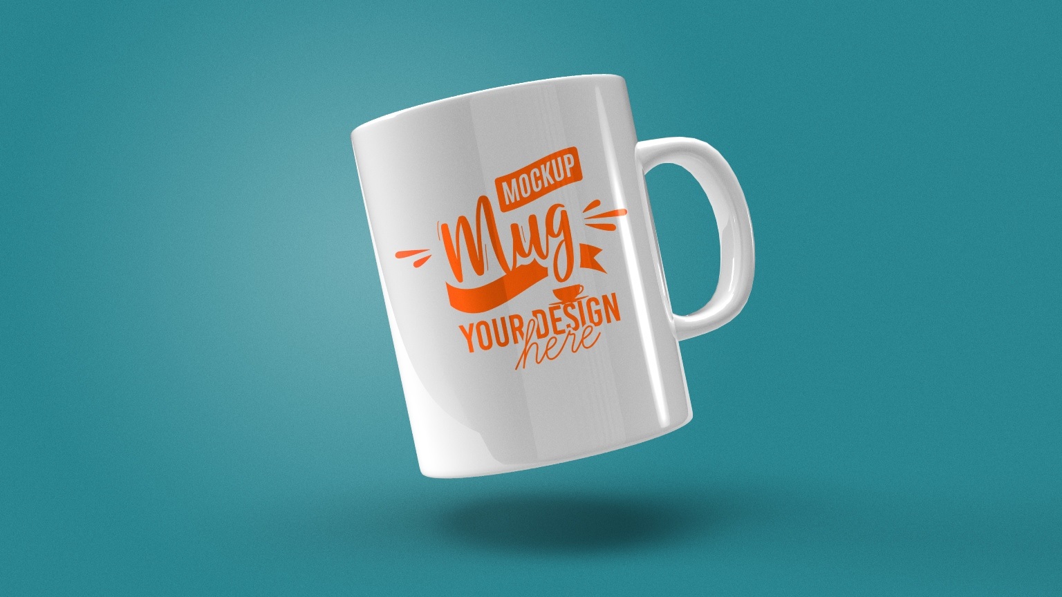 Mug Logo Print